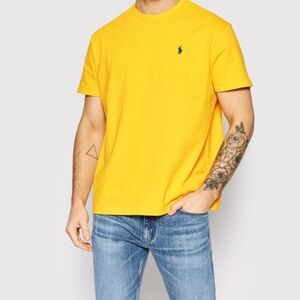 U.S Polo Assn. Crewneck T-shirt Size XL in Yellow Gold